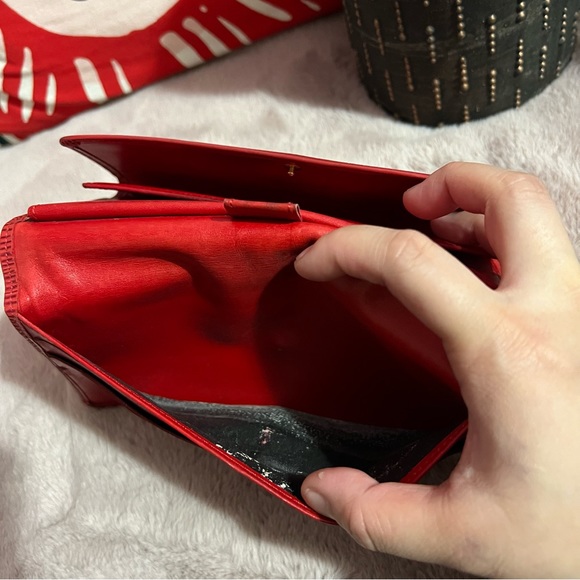 Louis Vuitton Long Wallet Epi Red - Picture 4 of 8